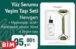 NEWGEN YÜZ SERUMU YEŞİM TAŞI SETİ